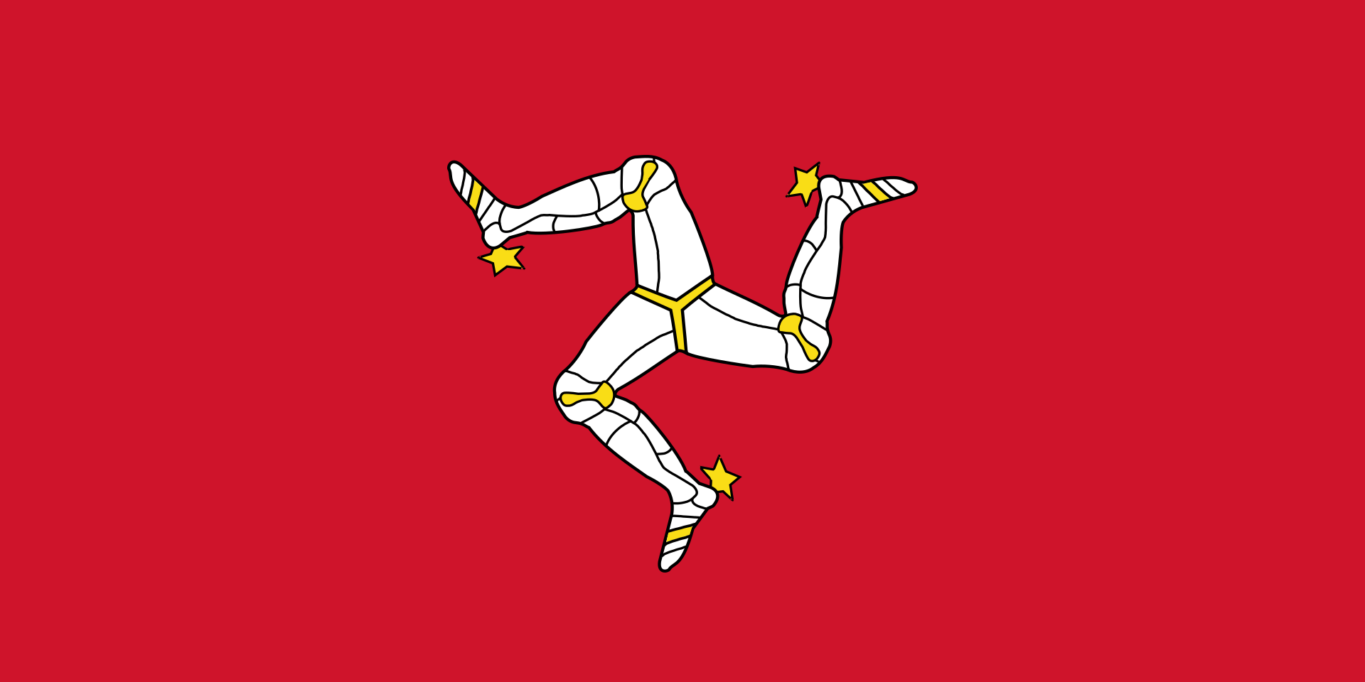 Flag of the Isle of Mann