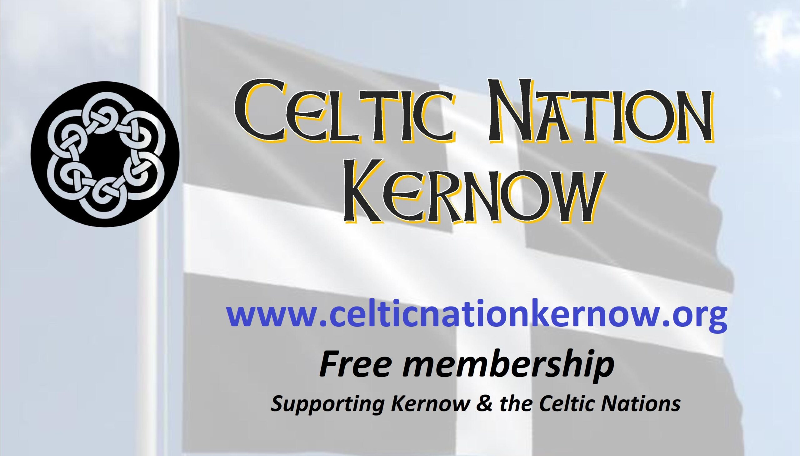 Celtic Nation Kernow - FREE Membership