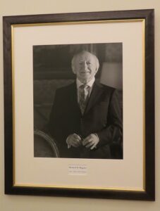 Views of Dublin 2023 - Michael D Higgins, President of Ireland