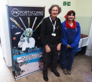 Fun activity with Porthcurno Museum for Communication