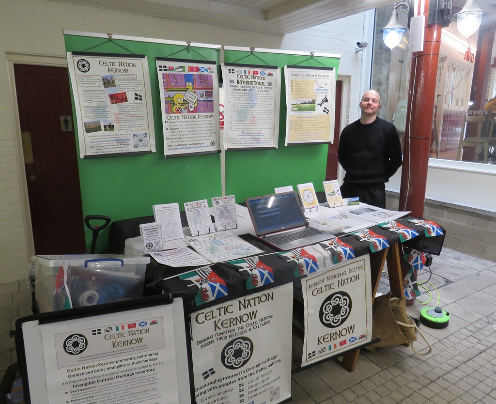 Celtic Nation Kernow Buttermarket Redruth 2025