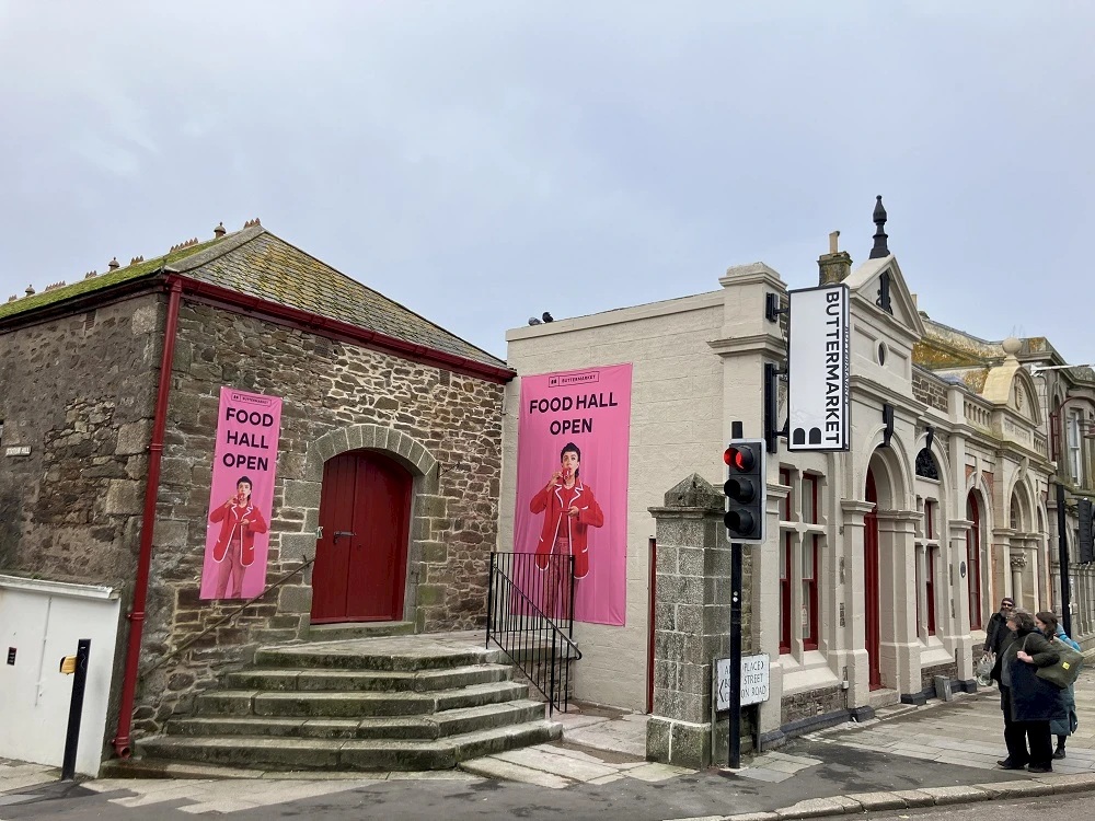 Redruth Buttermarket Redruth Buttermarket