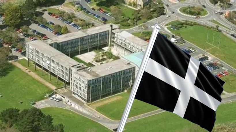 Lys Kernow - Baner Sen Peren