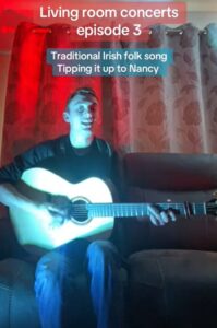 Tipping it up to Nancy