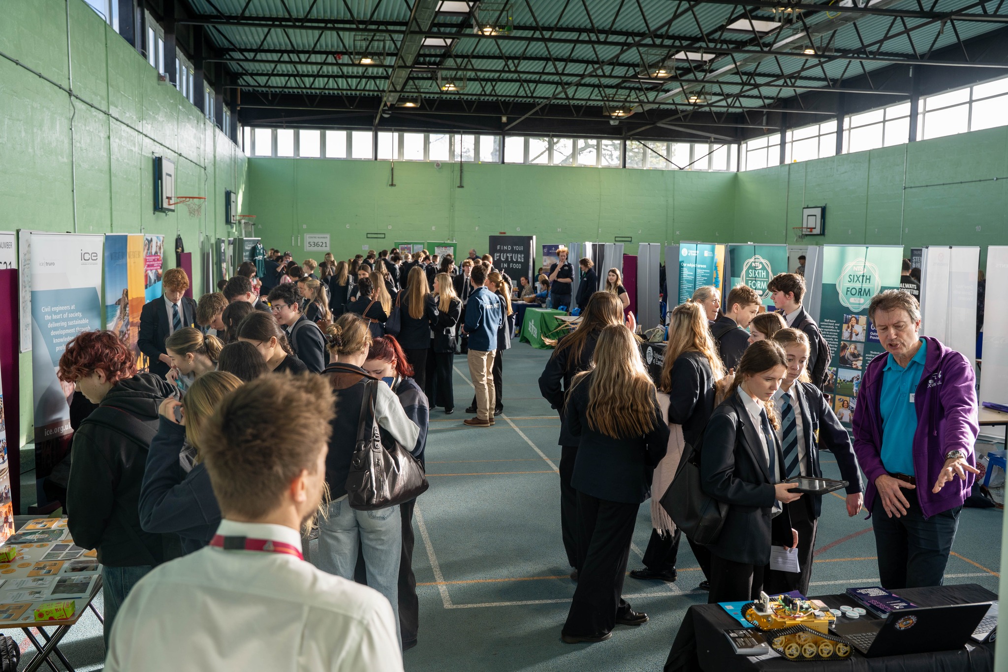 Newquay Tretherras Careers Event