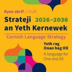 Cornish Language Strategy 2026 - 2036 (English)