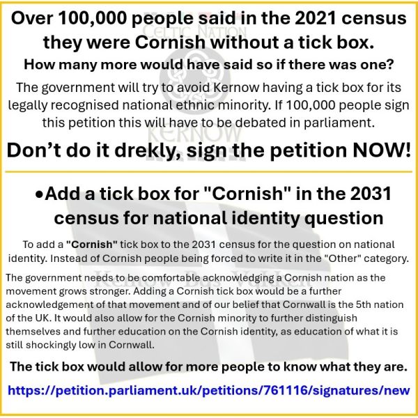 Tick Box for Kernow